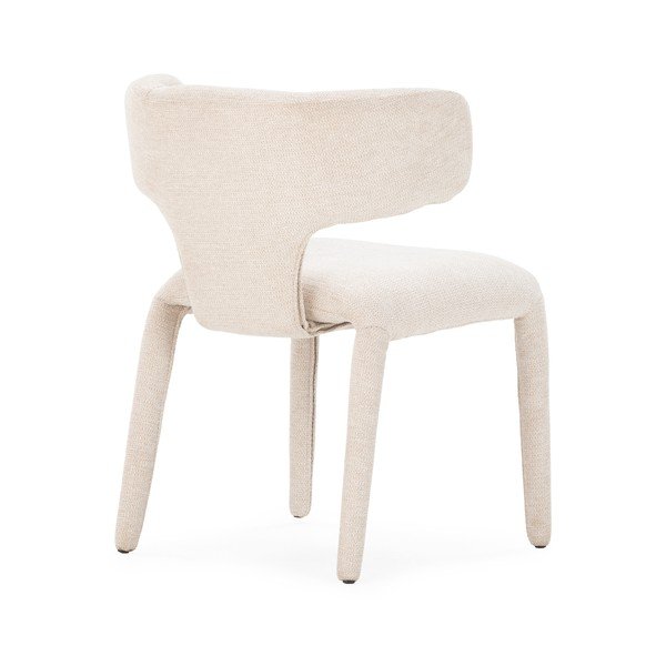 Bézs kárpitozott étkezőfotel Maca – MOME-image-3
