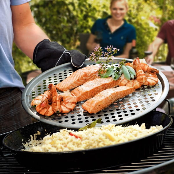 Grillező serpenyő és lap szett 2 db-os Gourmet Set – Outdoorchef-image-4
