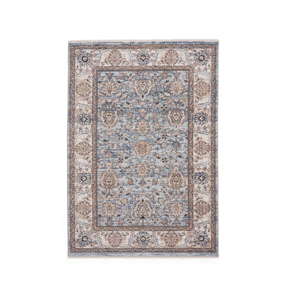 Kék-krémszínű szőnyeg 80x150 cm Vintage – Think Rugs