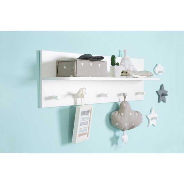 Fehér fali gyerek fogas Dreamworld 3 – Roba-image-2