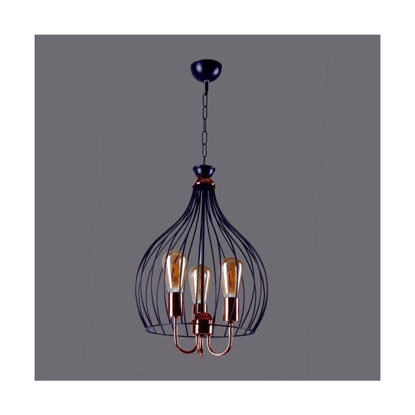Birdcage Black mennyezeti függőlámpa-image-1