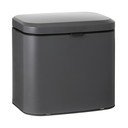 Sötétszürke komposztálható hulladék gyűjtő 4 l Essentials – Ladelle