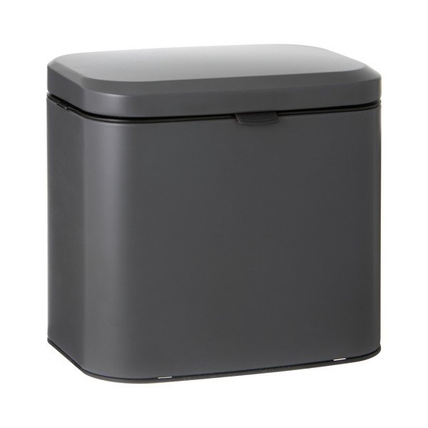 Sötétszürke komposztálható hulladék gyűjtő 4 l Essentials – Ladelle