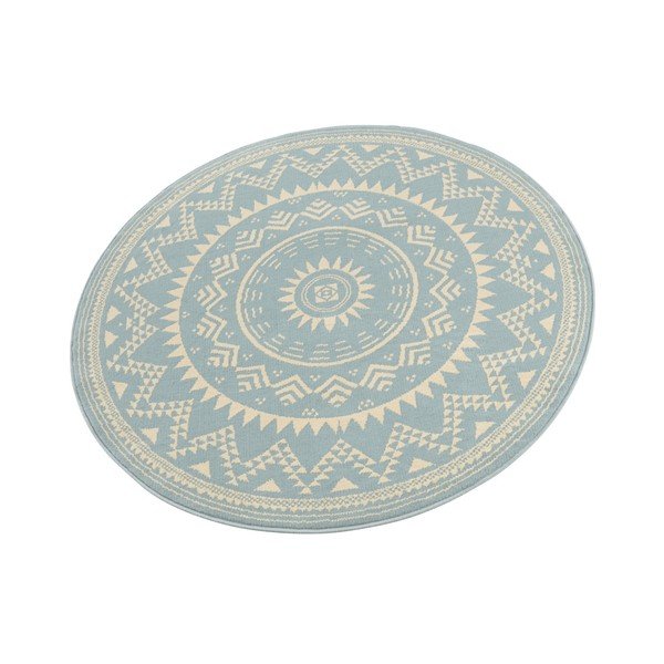 Celebration világoszöld szőnyeg, ⌀ 140 cm - Hanse Home-image-1