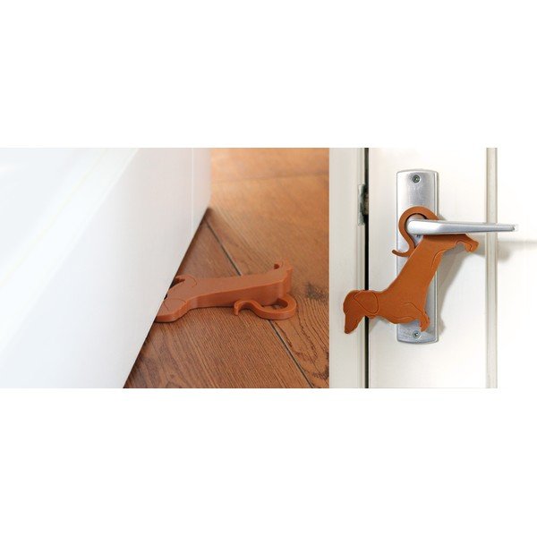 Ajtótámasz Sausage Dog – Esschert Design-image-1