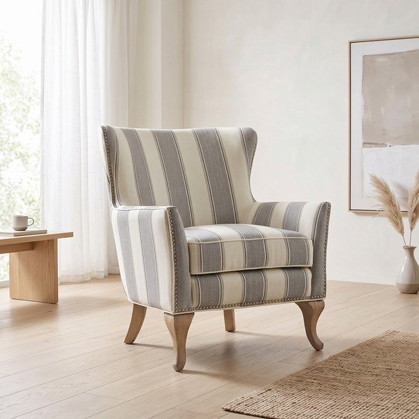 Szürke-bézs fotel Reva – Støraa-image-1