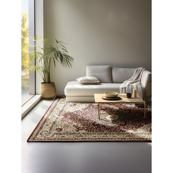 Borvörös-bézs szőnyeg 160x235 cm Herat – Nouristan-image-1