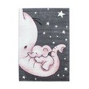 Rózsaszín-szürke gyerek szőnyeg 120x170 cm Kids – Ayyildiz Carpets