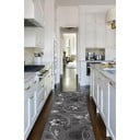 Szürke mosható futószőnyeg 58x230 cm Rosie – Oyo Concept