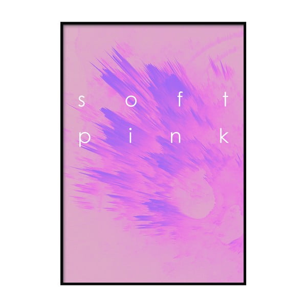 Explosion SoftPink plakát, 70 x 50 cm - DecoKing