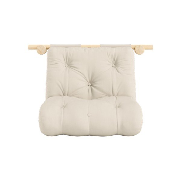 Bézs fotel Hooked – Karup Design-image-3