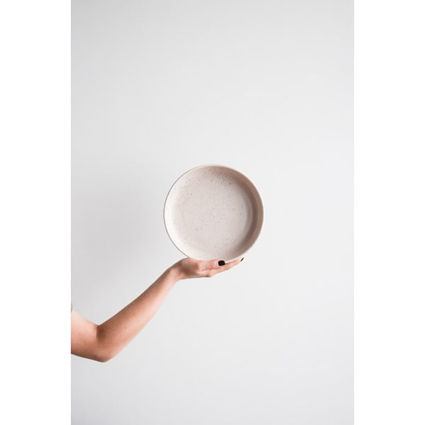 Dust világos rózsaszín agyagkerámia tál ø 23,5 cm - ÅOOMI-image-2