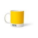 Sárga kerámia bögre 375 ml Yellow 012 – Pantone