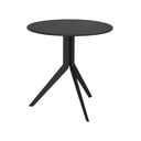 Fém kerek tárolóasztal ø 38 cm Daley – Spinder Design