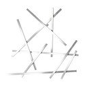Ezüstszínű fém fali fogas 79 cm Matches – Spinder Design