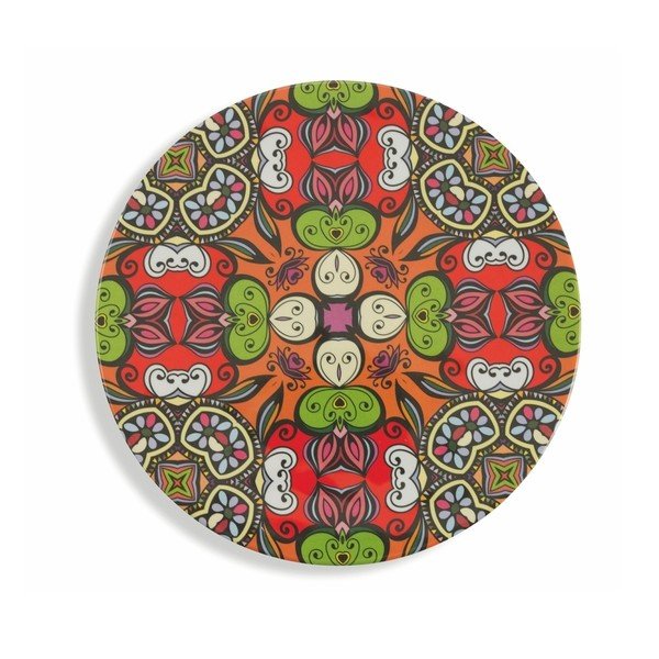 Gitana 6 darabos tányérszett, ⌀ 21 cm - Villa d'Este