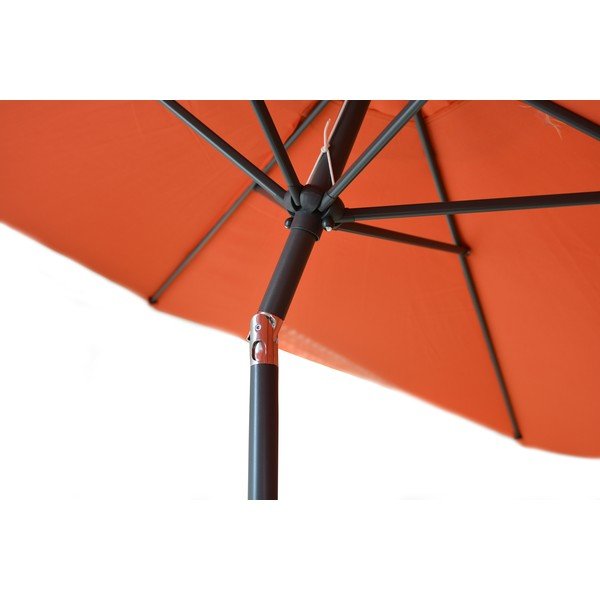 Narancssárga napernyő ø 300 cm - Rojaplast-image-1