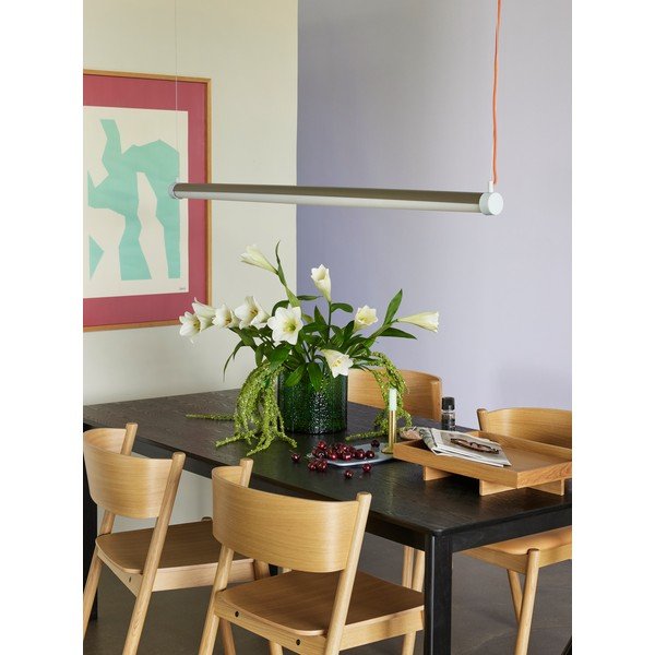 Szürke LED dimmelhető függőlámpa Interplay – Hübsch-image-2