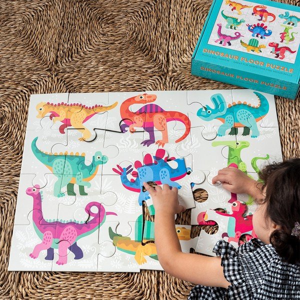 Puzzle (darabszám 24) Dinosaurs – Rex London-image-1