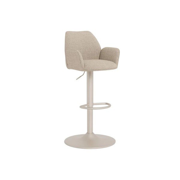 Bézs kárpitozott bárszék (ülésmagasság 64 cm) Glenda – Actona