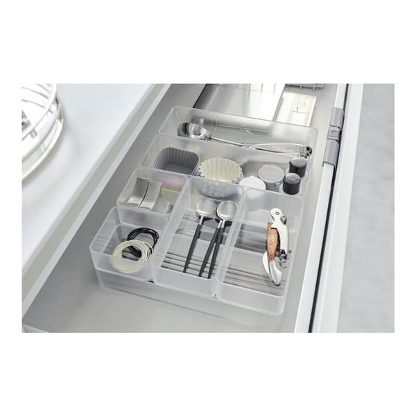 Műanyag fiókrendszerező készlet 2 db-os Tower – YAMAZAKI-image-1