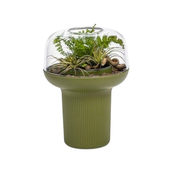Műanyag virágcserép ø 19 cm Humidarium – Plastia