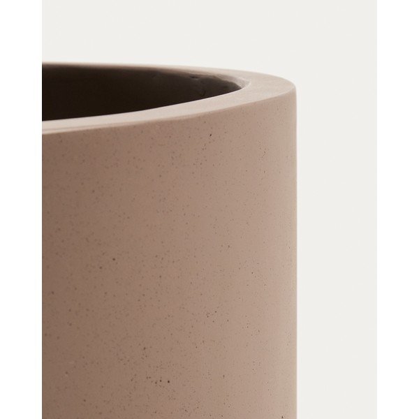 Beton kaspó ø 52 cm Aiguablava – Kave Home-image-4
