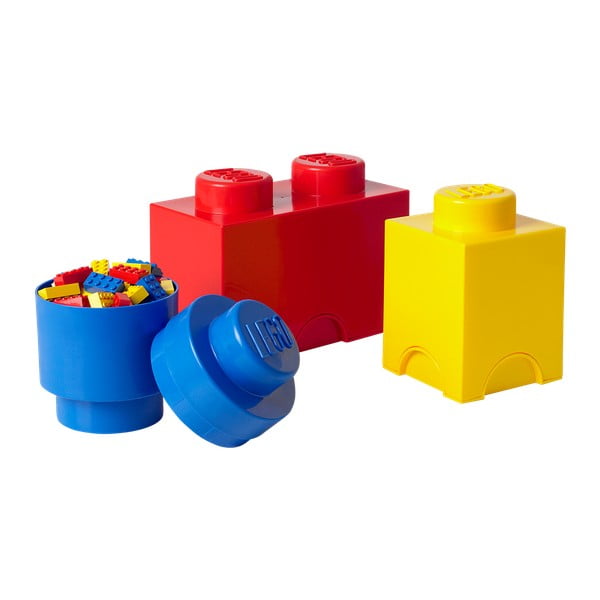 3 db tárolódoboz - LEGO®