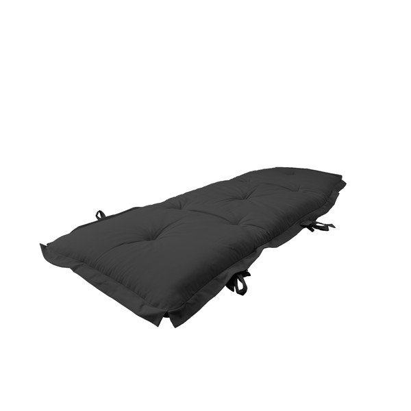 Sit&Sleep Dark Grey variálható futon, 80 x 200 cm - Karup Design-image-4