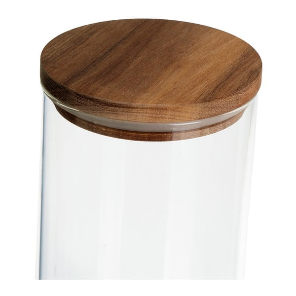 Élelmiszertartó-tésztatartó üveg doboz szett 3 db-os – Casa Selección-image-1