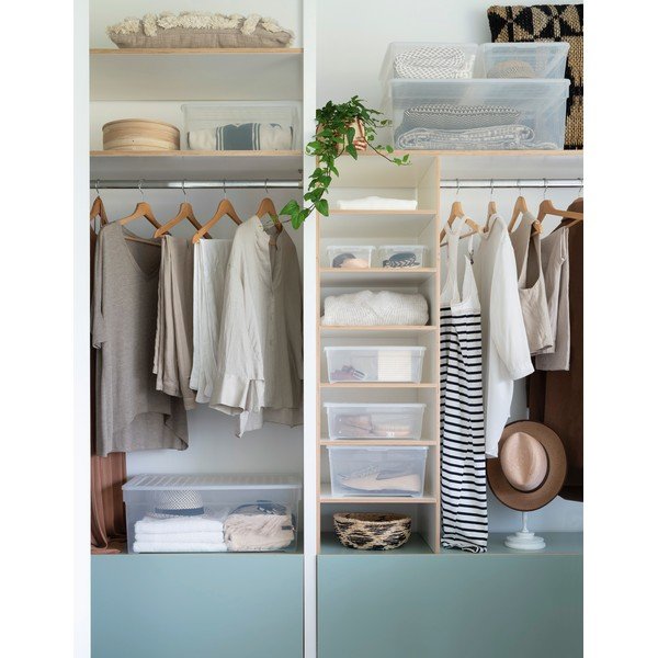 Fedeles műanyag tárolódoboz 60x39x23 cm – Curver-image-2