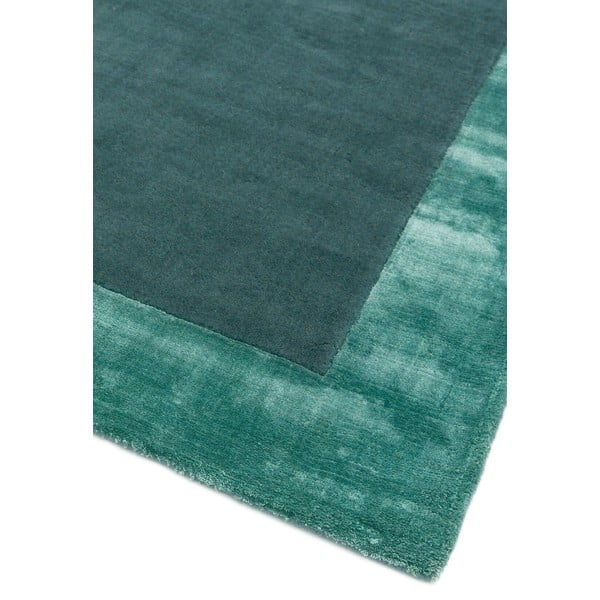 Petróleumkék kézi szövésű gyapjú keverék szőnyeg 160x230 cm Ascot – Asiatic Carpets-image-3