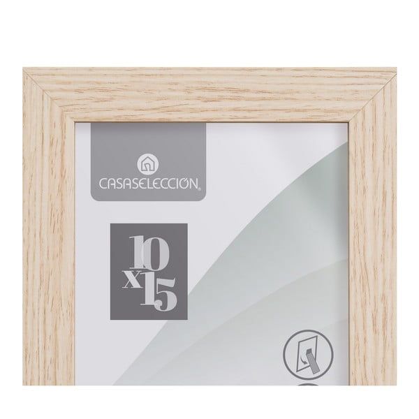 Natúr színű álló-fali képkeret 12,5x17,5 cm Sencillo – Casa Selección-image-1