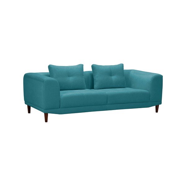 Sigma türkiz háromszemélyes kanapé - Windsor & Co Sofas-image-1