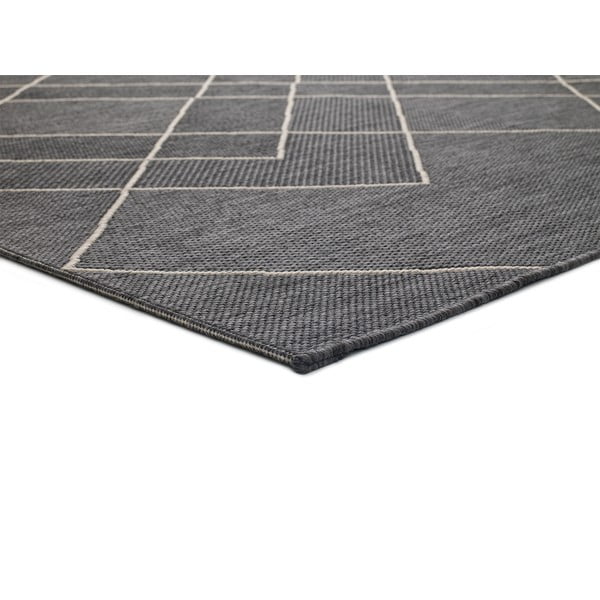Hibis szürke kültéri szőnyeg, 135 x 190 cm - Universal-image-2
