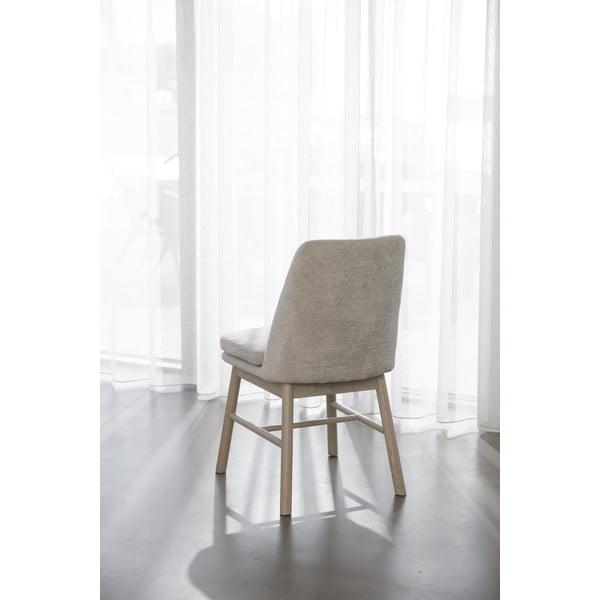 Bézs étkezőszék szett 2 db-os Amesbury – Rowico-image-2