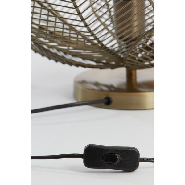 Bronzszínű fali lámpa Pavas – Light & Living-image-4