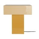 Sárga asztali lámpa (magasság 35 cm) Grato Recto – Leitmotiv