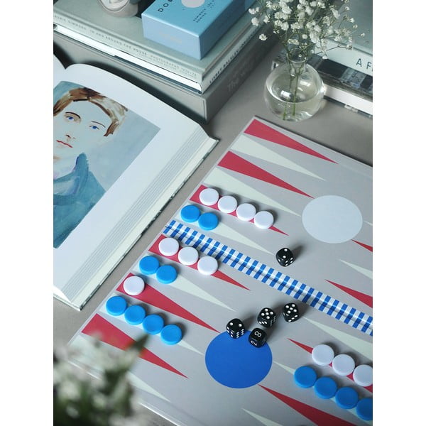 Társasjáték Play Backgammon – Printworks-image-1