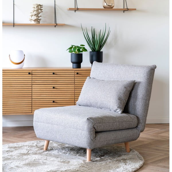 Szürke fotel Marlow – House Nordic-image-1