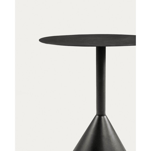Fém kerek tárolóasztal ø 48 cm Yinan – Kave Home-image-2