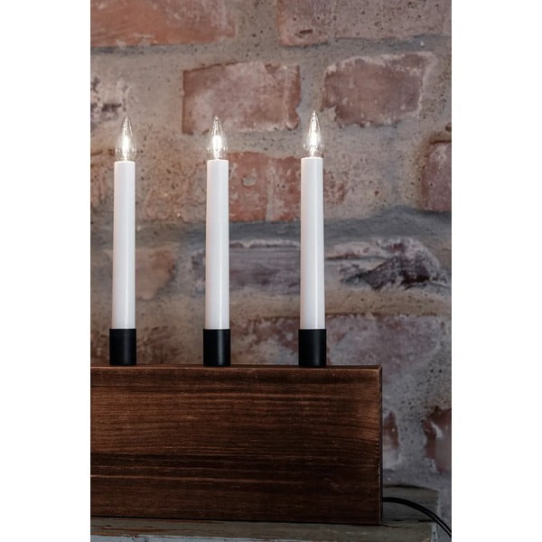 Barna karácsonyi fénydekoráció Albero – Markslöjd-image-3