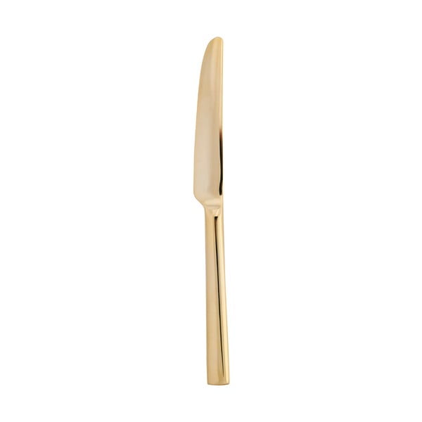 Aranyszínű kés, hossz 23,5 cm - Miss Étoile