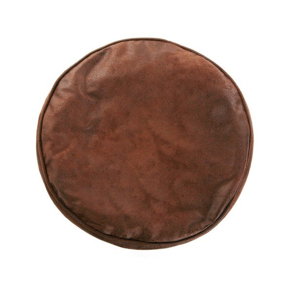 Rounded puff, ø 40 cm - Versa-image-1