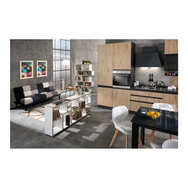 Random Andrea könyvespolc, 160 x 69 x 27,5 cm - Tomasucci-image-3