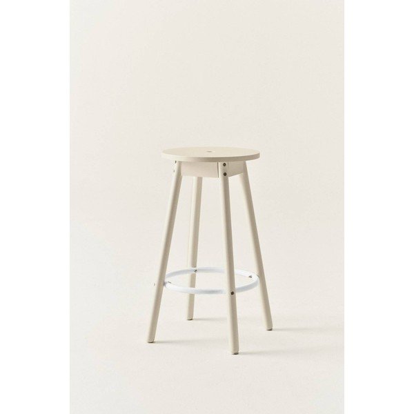 Szürke borovi fenyő bárszék (ülésmagasság 65 cm) Kinna – Jotex-image-1
