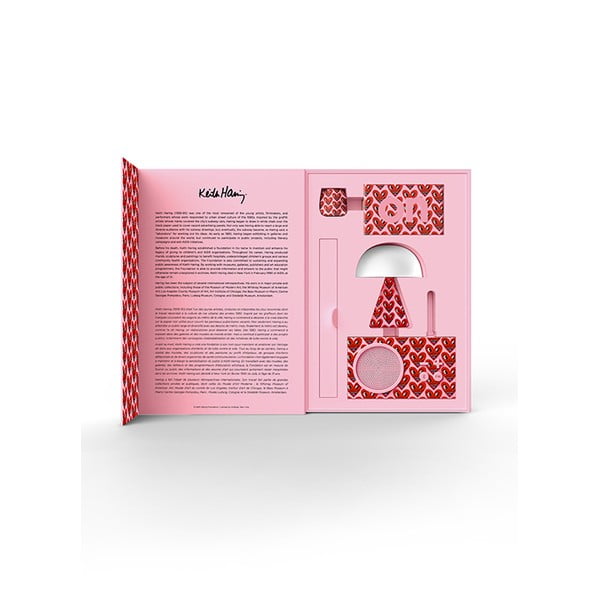 Ajándékszett Lexon x Keith Haring - Heart – Lexon-image-4