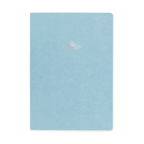 Nature Dance kék jegyzetfüzet, A5 - GO Stationery