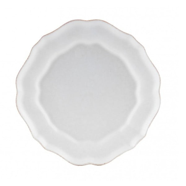 Impressions fehér agyagkerámia desszertes tányér, ⌀ 22 cm - Casafina