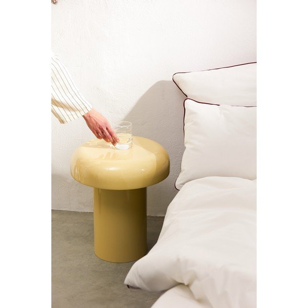 Acél kerek tárolóasztal ø 40 cm Miko – noo.ma-image-3